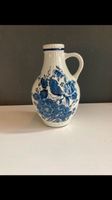 Delft Vase Blauw sammeln alt 1943 / 17 Porzellan Vintage Vogel Bayern - Marktbergel Vorschau