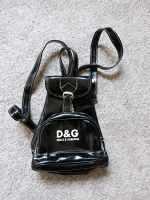 Vintage Dolce & Gabbana Leder Tasche in schwarz Düsseldorf - Benrath Vorschau