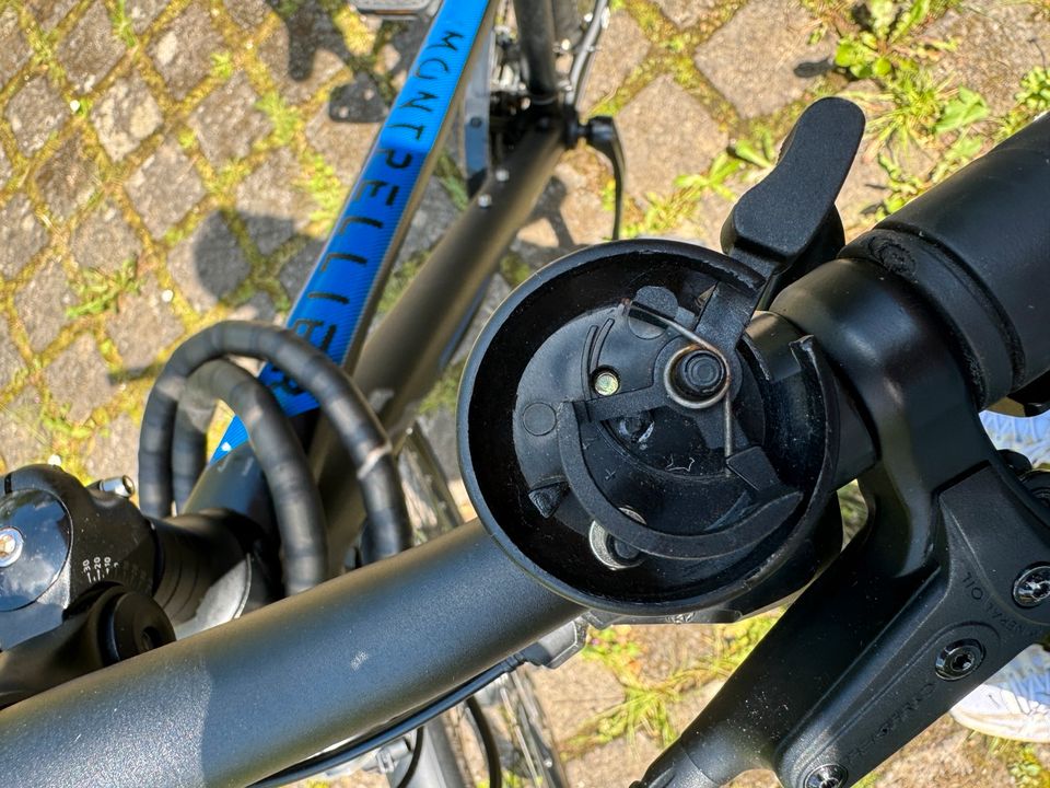 Nixe Montpellier Trekking Fahrrad mit Sitzpolsterung in Köln