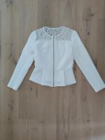 Tally Weijl Blusen- Jacke weiß mit Spitze *neu* Gr. 38 Baden-Württemberg - Gomaringen Vorschau