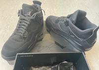 Air Jordan 4 Retro - Black Cat Gr.13 - NEU - mit Karton Rheinland-Pfalz - Bingen Vorschau