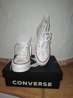 Converse Allstar Chuck Taylor Damen Sneaker Gr.37 weiß hoch Bayern - Holzkirchen Vorschau