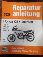 Honda CBX 400/550 Reparaturanleitung Brandenburg - Wandlitz Vorschau