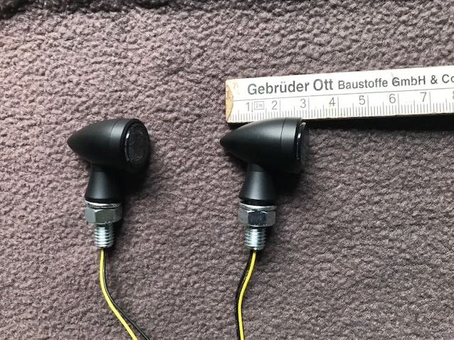 Harley Davidson forty eight LED Blinker - neu in Schwäbisch Gmünd