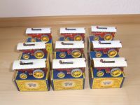 9 x Matchbox Models of Yesteryear Y9 Showman`s Engine Niedersachsen - Laatzen Vorschau