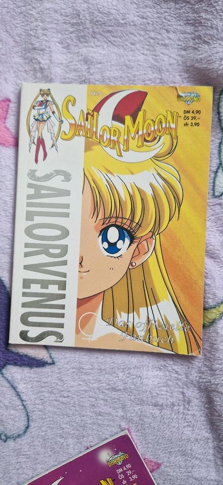 Sailor Moon Fanbücher Nr. 5 & 12 in Ingolstadt