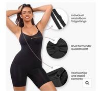 Creamy Bodysuit Body mit Bein schwarz L Shaping Bayern - Grafenwiesen Vorschau