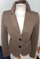 Blonde no 8 Jacke Blazer braun Leinen used Look neu 36 S vintage Bayern - Garmisch-Partenkirchen Vorschau