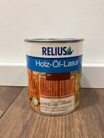 Holz-Öl-Lasur relius NEU *teak* 0,75l Bayern - Haselbach b. Mitterfels Vorschau