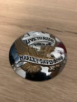 Harley Davidson Tankdeckelverzierung Nordrhein-Westfalen - Brilon Vorschau