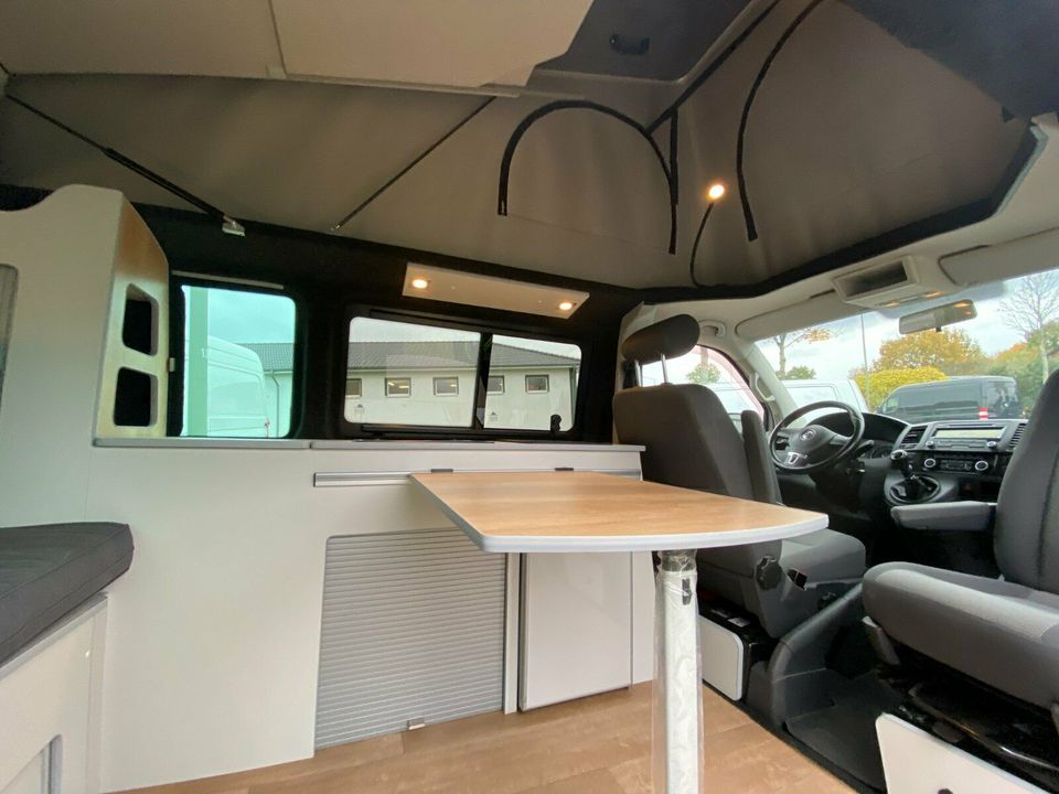 Hoppe Camper Umbau "PREMIUM" Van Mobil T5 T6 VW Ausbau in Neumünster