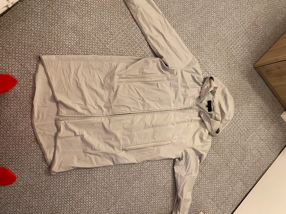 H&M Sports vintage Mantel Parka Gr.L grau in München