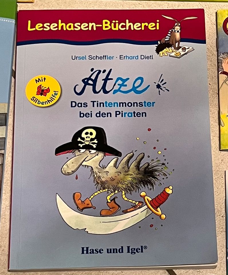 Ätze Das Tintenmonster bei den Piraten in Wolfsburg