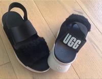 NEU!! UGG- Sandalen, NP 119€, schwarz weiß, 37 Bayern - Straubing Vorschau
