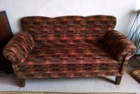 Sofa Küchensofa 2 Sitzer ca. 1930 antik Niedersachsen - Brome Vorschau