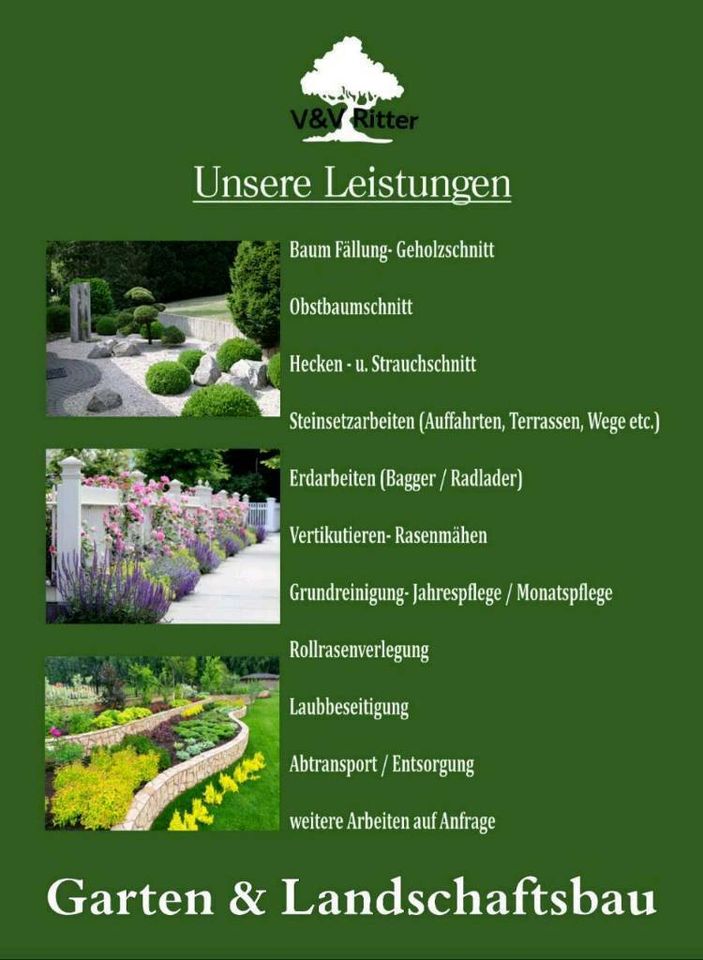 Heckenschnitt?-V&V Ritter Garten und Landschaftsbau in Hamburg