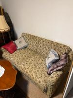Retro Schlafcouch und Sessel - Sofa - Couch - DDR Sachsen-Anhalt - Eisleben Vorschau