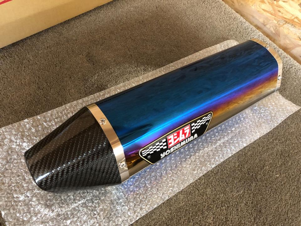 Yoshimura Japan Auspuff Yamaha Ténéré 700 Tenere 700 2019-2024 in Bad Bentheim
