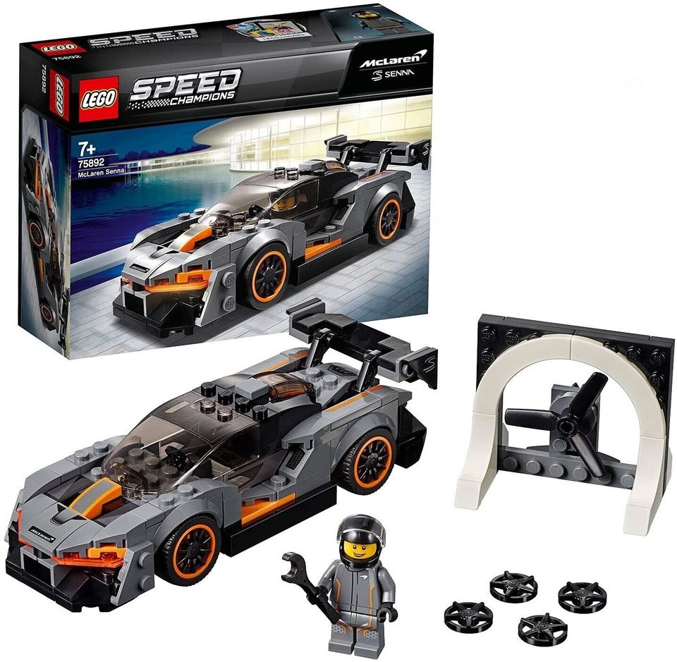 LEGO 75892 Speed Champions McLaren Senna Rennwagen in Löbau