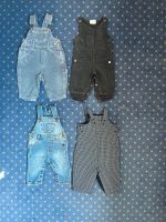 4 x Latzhose Einteiler Overall Jumpsuit Hose Jeans 62/68 Berlin - Tempelhof Vorschau