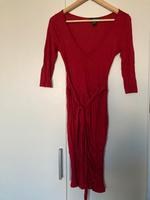 Rotes Kleid von Mango mit Schleife Berlin - Lichtenberg Vorschau