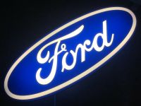 Originale Ford Leuchtreklame Licht Werbung Neonlicht Schild 108cm Nürnberg (Mittelfr) - Aussenstadt-Sued Vorschau