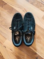 PUMA Sneaker Turnschuhe schwarz Wildleder Gr.US8.5EU41! Aachen - Aachen-Mitte Vorschau