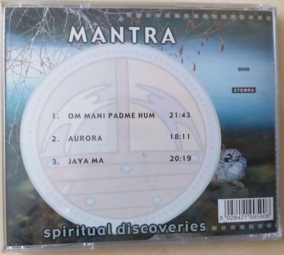 MANTRA om mani padme hum CD aurora JAYA MA in Heimsheim