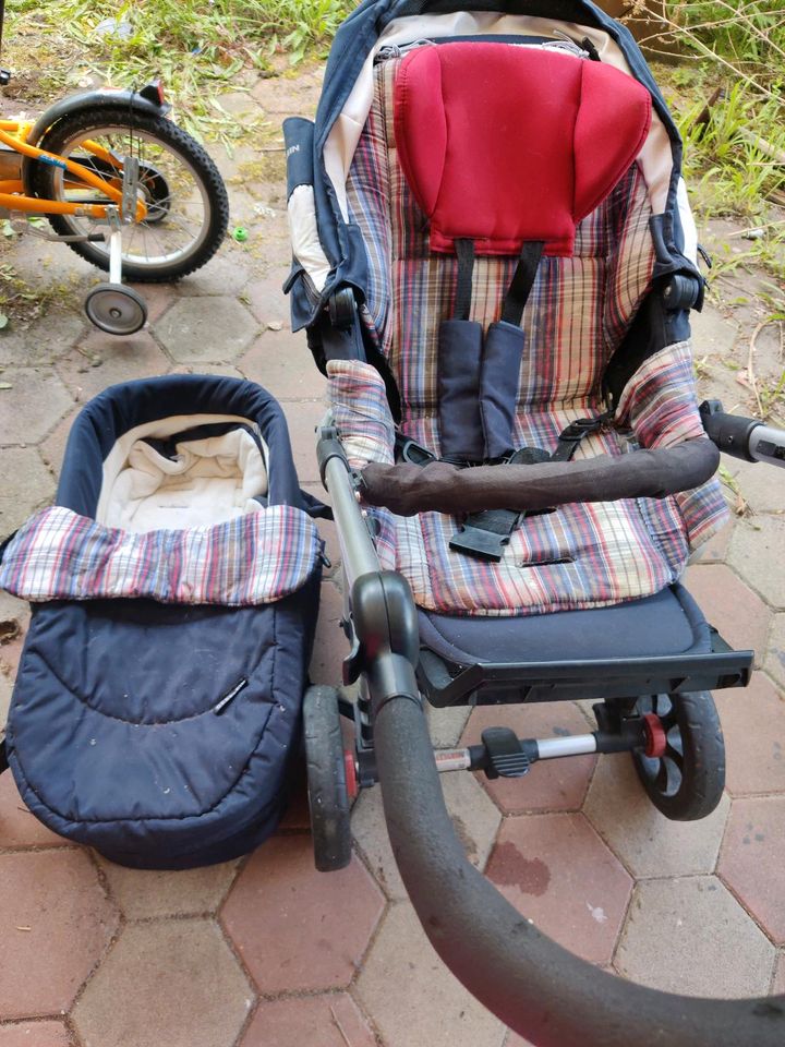 Gesslein Kinderwagen / Karre F4 in Duingen