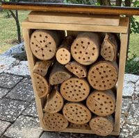 XXL Insektenhotel Brutkasten f. Insekten ca.55x37x14cm Handarbeit Bayern - Unterleinleiter Vorschau