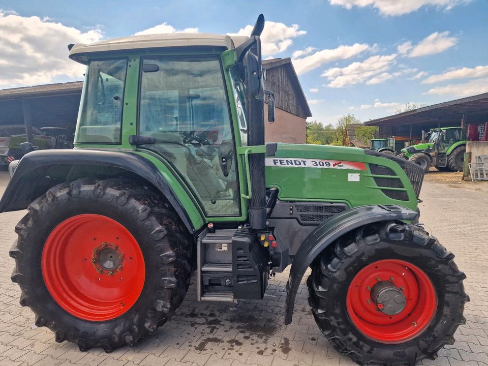 Fendt 309 Vario TMS.   312 310 in Warendorf