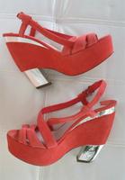 MIU MIU Wedges Plateau Sandaletten Gr. 36 TOP NP 450,-€ Bayern - Starnberg Vorschau