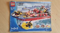 Lego City 7906 - Feuerwehrboot (vollständig ohne OVP) Schleswig-Holstein - Quarnbek Vorschau