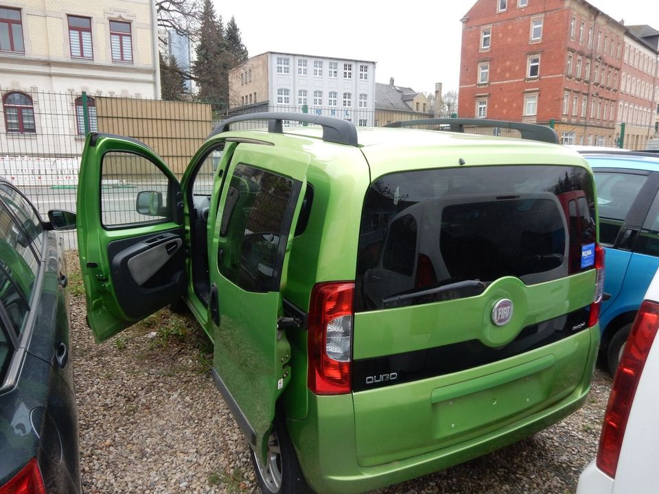 Fiat Qubo Dynamic in Chemnitz