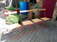 Biergartengarnitur, 1 Tisch und 4 Stühle, Gartenmöbel Rheinland-Pfalz - Waldalgesheim Vorschau