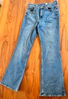Jeans Bootcut High Waist Denim Größe EUR 40 blau Hessen - Ronneburg Hess Vorschau