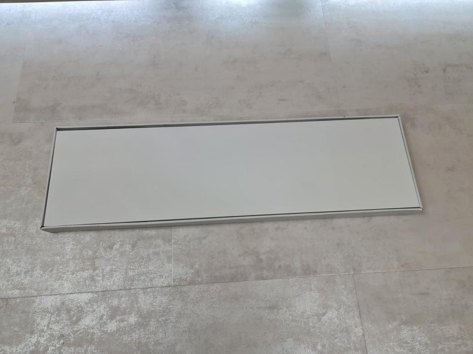 1 x Regal Big Board weiß hochglanz hochwertig NEU in Oststeinbek