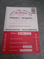 Gutschein von der Pizzaria Da Rosario in Kuppenheim über 25 € Baden-Württemberg - Friesenheim Vorschau