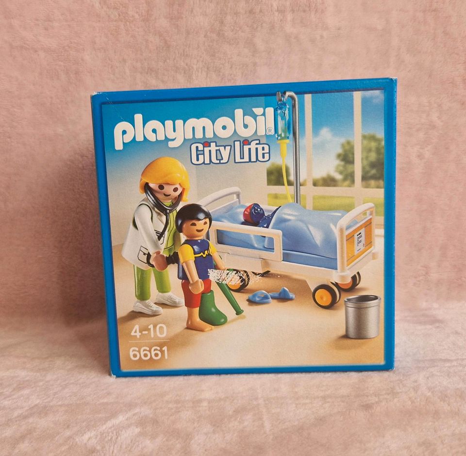 Playmobil City Life 6661 Ärztin mit Kinderkrankenbett in Hessen -  Lampertheim | Playmobil günstig kaufen, gebraucht oder neu | eBay  Kleinanzeigen ist jetzt Kleinanzeigen