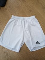 Adidas weisse Shorts Bayern - Adelshofen (Oberbayern) Vorschau