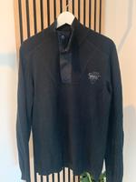 EDC Esprit toller Strickpullover Troyer schwarz Gr. L Hessen - Rodgau Vorschau