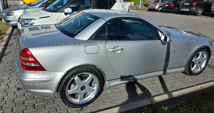 Mercedes SLK 320 - AMG Styling, Automatik, V6 TOP Zustand in Wiesbaden