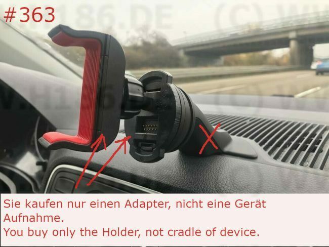 Handy Halterung Halter passend VW Up Skoda Citigo Seat Mii in  Schleswig-Holstein - Norderstedt, Auto Hifi & Navigation Anzeigen