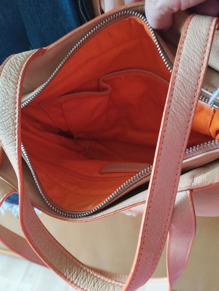 Mega Tasche Freds Bruder Echtleder bag Crossbody Umhängetasche in Paderborn