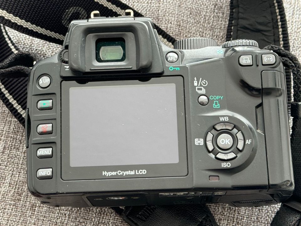 Olympus E-500 inkl 2 Objektive u. Zubehör Kodak CCD Sensor in Bad Hönningen