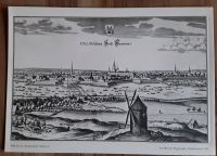 Historische Stadtansicht Hannover, Kupferstich 1653 Sachsen - Annaberg-Buchholz Vorschau