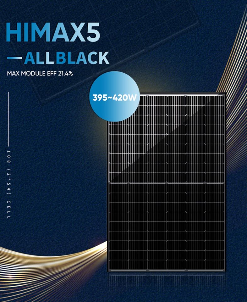 ☀️34x Solarmodul - Solarpanele Black Frame 425W - Lagerware  Nr.4 in Lübbecke 
