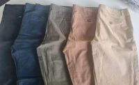 2x Chino Hosen von H&M Größe 164 Beige und Schwarz Niedersachsen - Geestland Vorschau