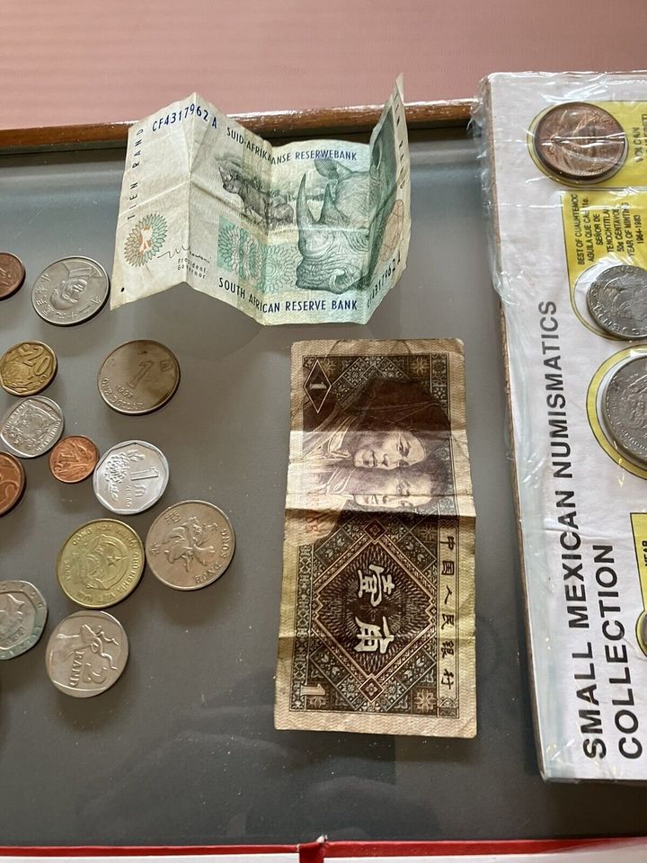 Geldscheine, Münzen Euro Konvolut in Rheinberg