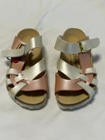 Sandalen von Birkenstock PISA 96 Birko-flor peach Gr. 35 NEU Sachsen - Görlitz Vorschau